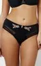 CHARLOTTE BLACK Трусы бразильяно