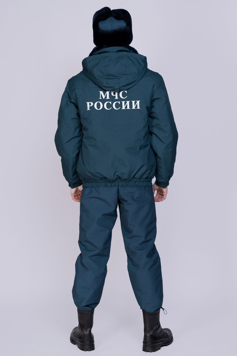 Куртка утепленная укороченная