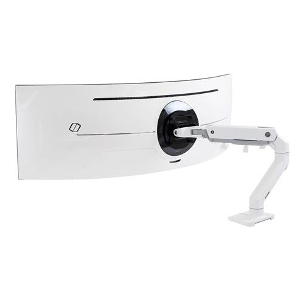 Настольный кронштейн Ergotron HX для тяжёлых мониторов до 49"(45-647-216 / 45-647-224), Белый