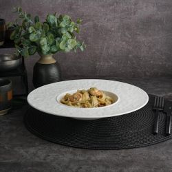 Тарелка глубокая 320 мл d 27,7 см h4,3 см для пасты   P.L. Proff Cuisine [3]