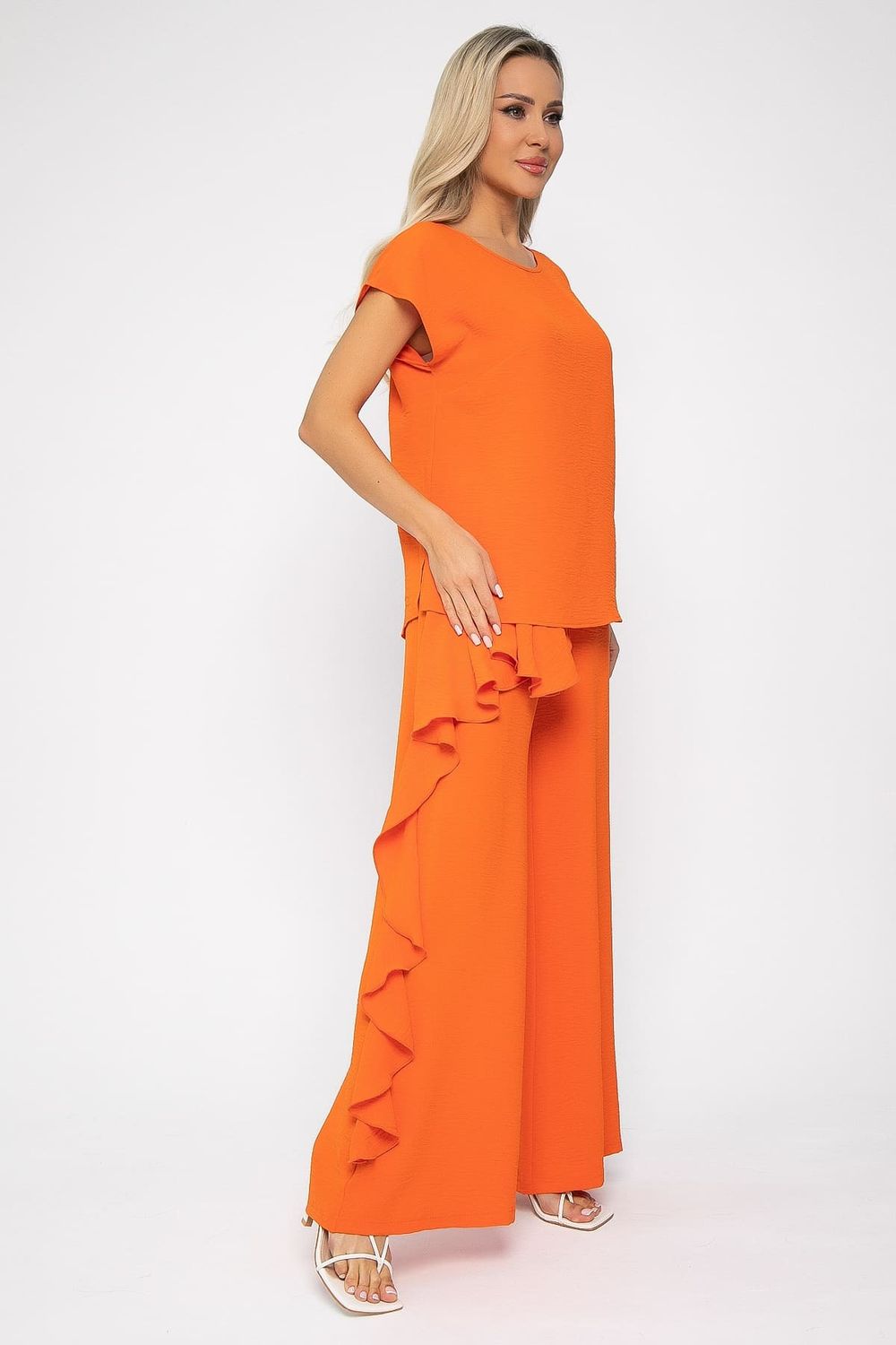 Костюм Морской бриз (оранжевый) К13674-5М LT Collection