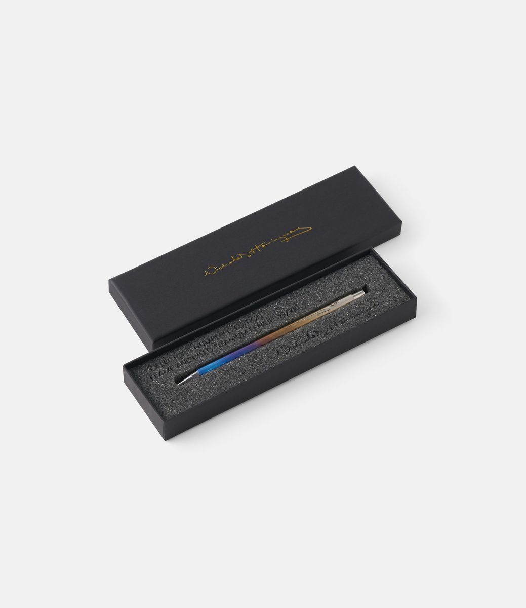 Nicholas Hemingway Flame Titanium Pencil — карандаш из титана