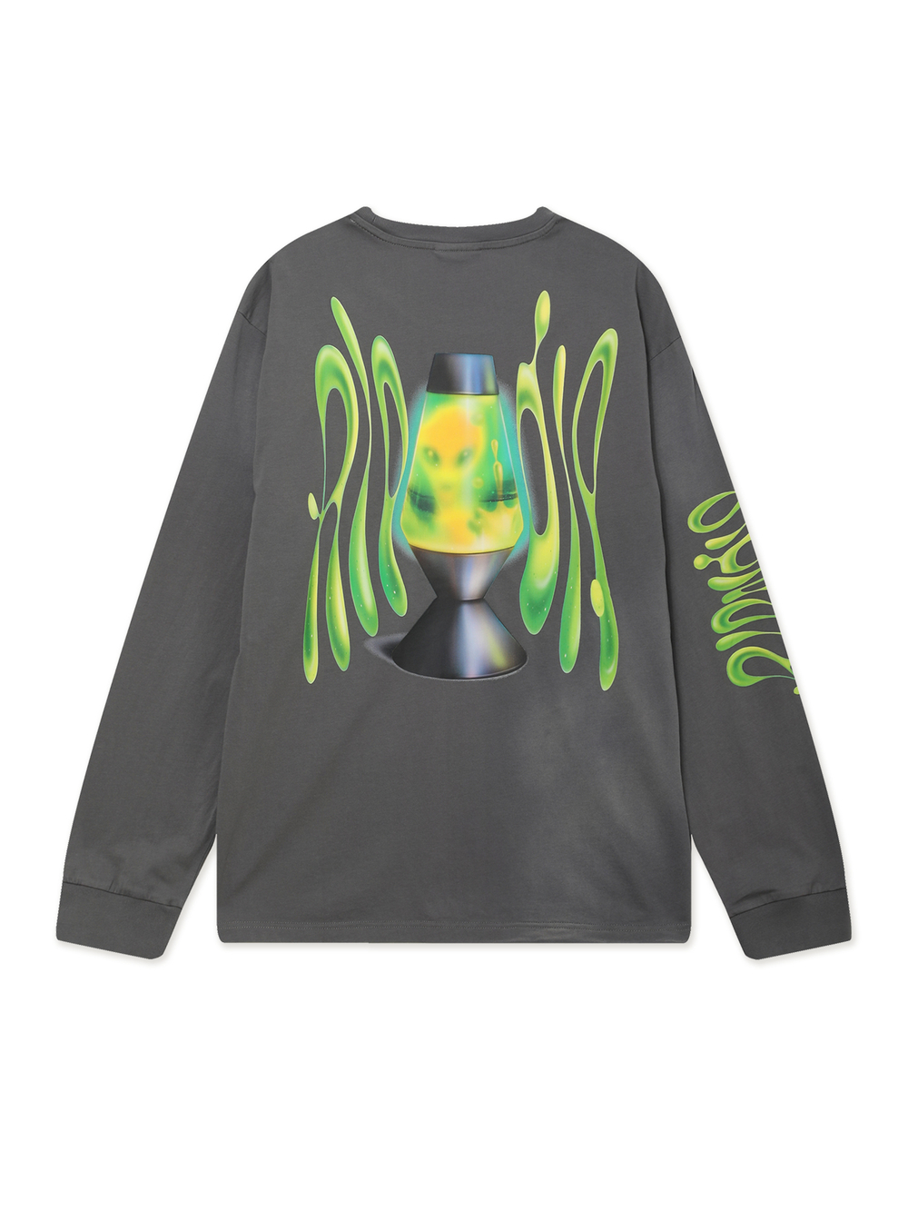 Мужской Лонгслив Lava Lamp