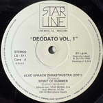 Виниловая пластинка Deodato - 2001 Also Sprach Zarathustra 2LP