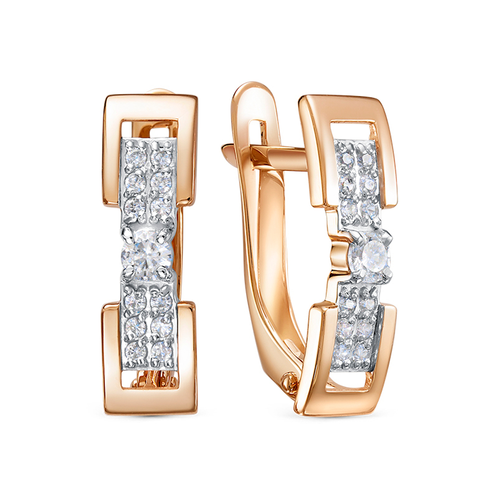 Серьги из золота 585 пробы