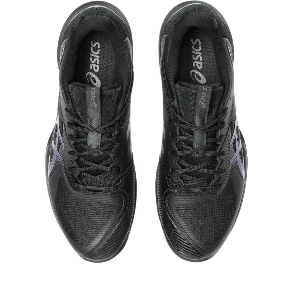 Мужские кроссовки теннисные Asics Solution Speed FF 3 Clay Night Energy - black/prism blue