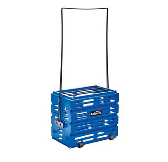 Basket for Теннисные мячи Tourna Мячport 80 Balls Deluxe with wheels - blue