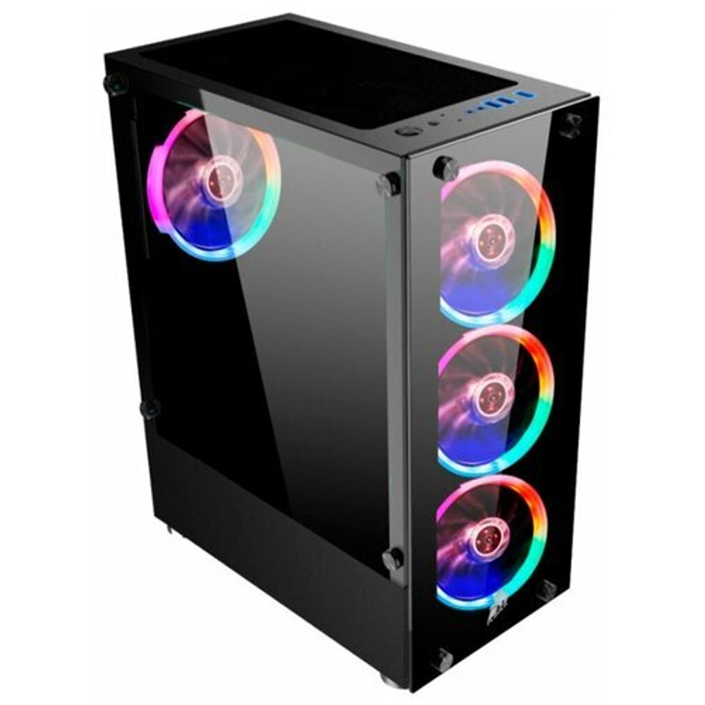 Мощный игровой компьютер (системный блок) FIRESTRIKE Core i5 12400 6ядер 4400MHz, RTX3080 10Gb, 32ГБ DDR4, 512Gb SSD +1000Gb SSD, 750Вт, Win 10 PRO