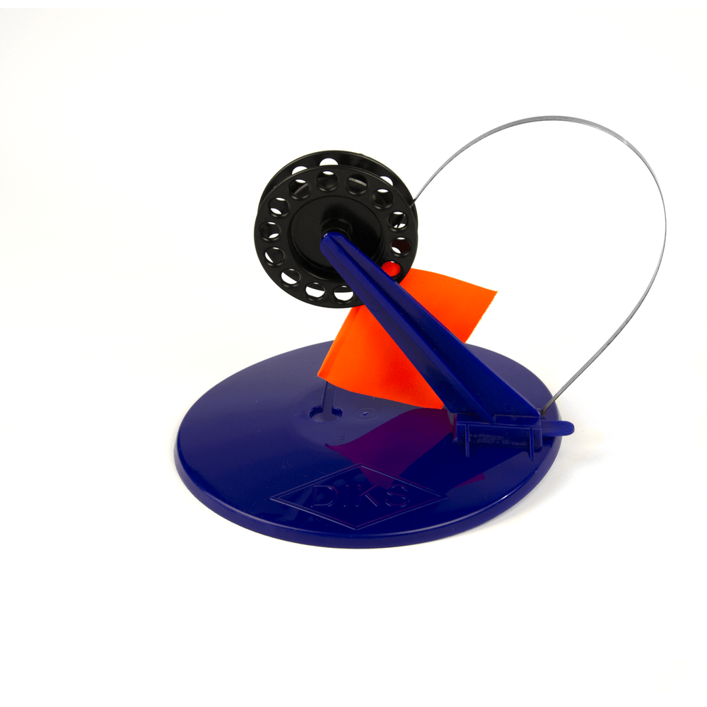 Жерлицы в большой сумке DIKS неоснащенные (ячейки на 10шт)