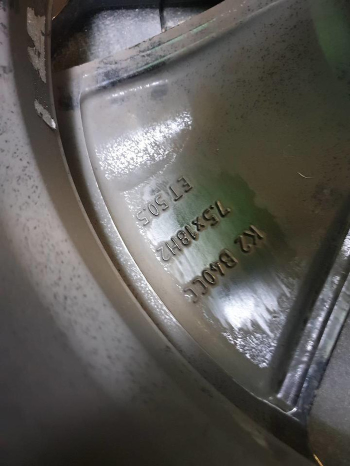 Диск литой R18 Volvo XC40 (2017-н.в.)