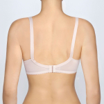 Бескаркасный бюстгальтер с мягкой кружевной чашкой (Размер: 90G) (Цвет: фиолетовый)