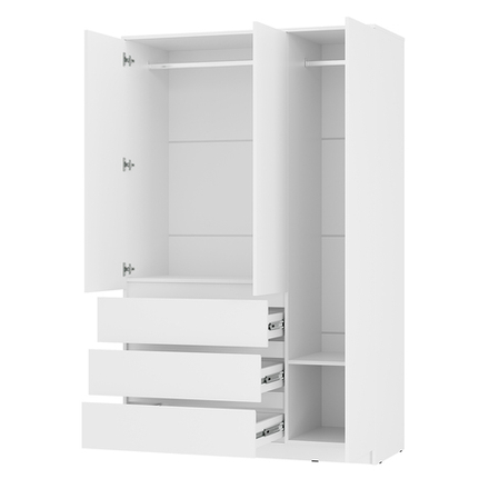 Шкаф 3-х створчатый Симпл ШК-08