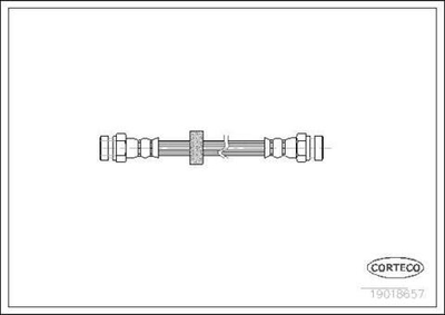CORTECO - 19018657-COE - Brake Hose