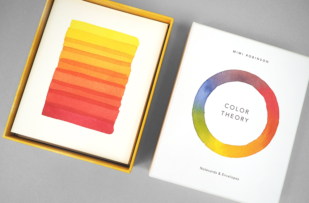 Color Theory Notecards