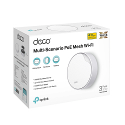 Mesh система TP-Link Deco X50-PoE 3-Pack