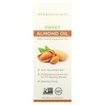 Viva Naturals, Масло сладкого миндаля, 473 мл (16 жидк. унц.)