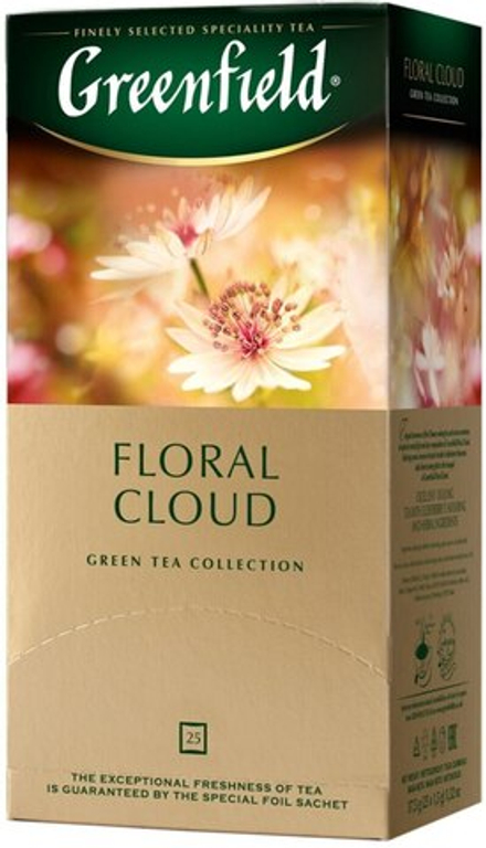 Чай черный Greenfield Floral Cloud 25шт