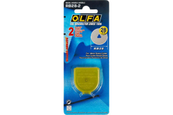 Специальные круговые лезвия OLFA 28 мм OL-RB28-2