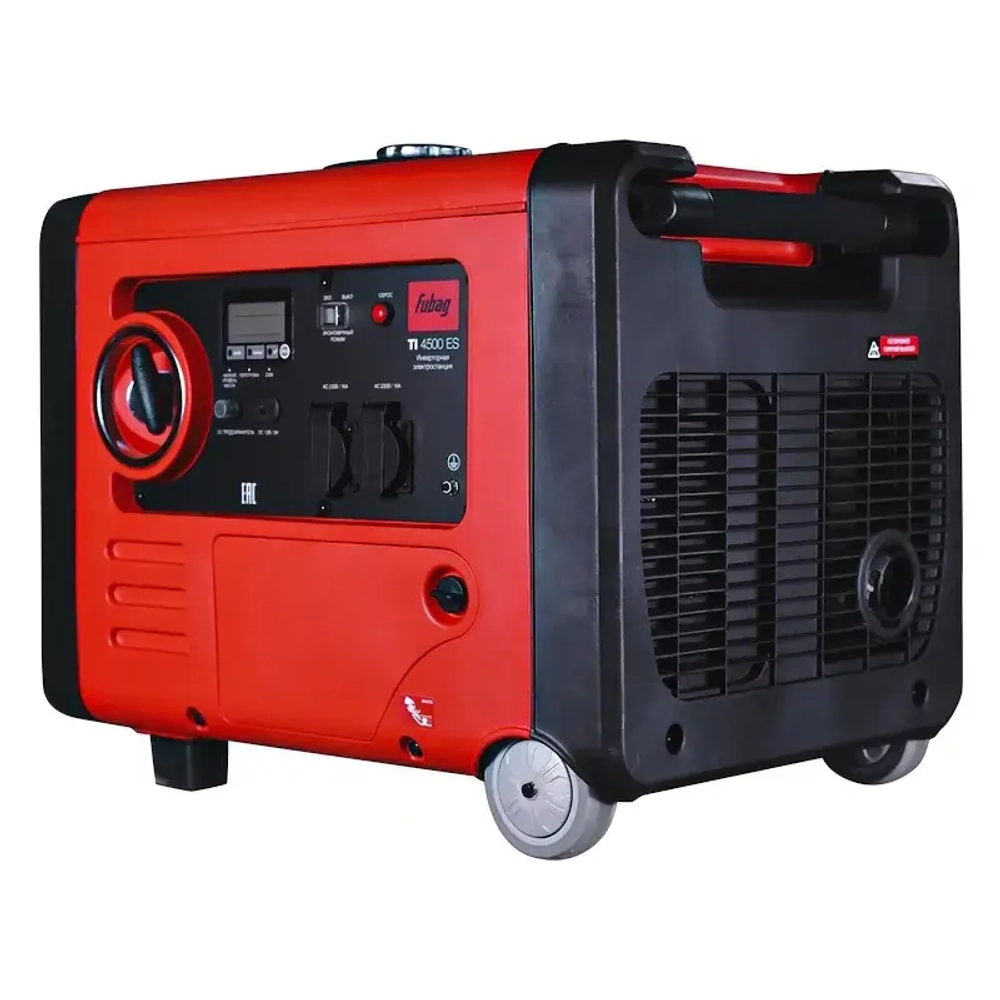FUBAG TI 4500 ES инверторный бензиновый генератор в кожухе 641026