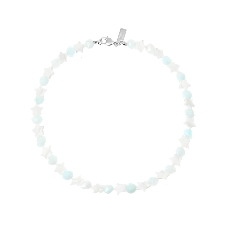 Колье Конфетная Звезда – Синее