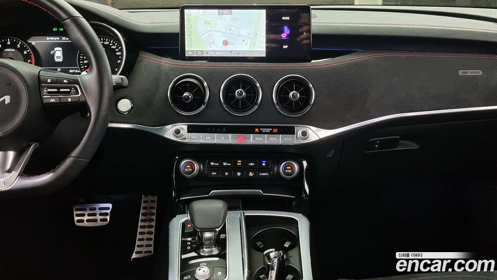 Kia Stinger Meister 3.3 GT 아크로 Editions (10.2021)