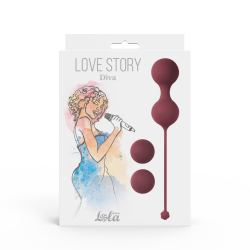 Love Story Diva - Набор вагинальных шариков