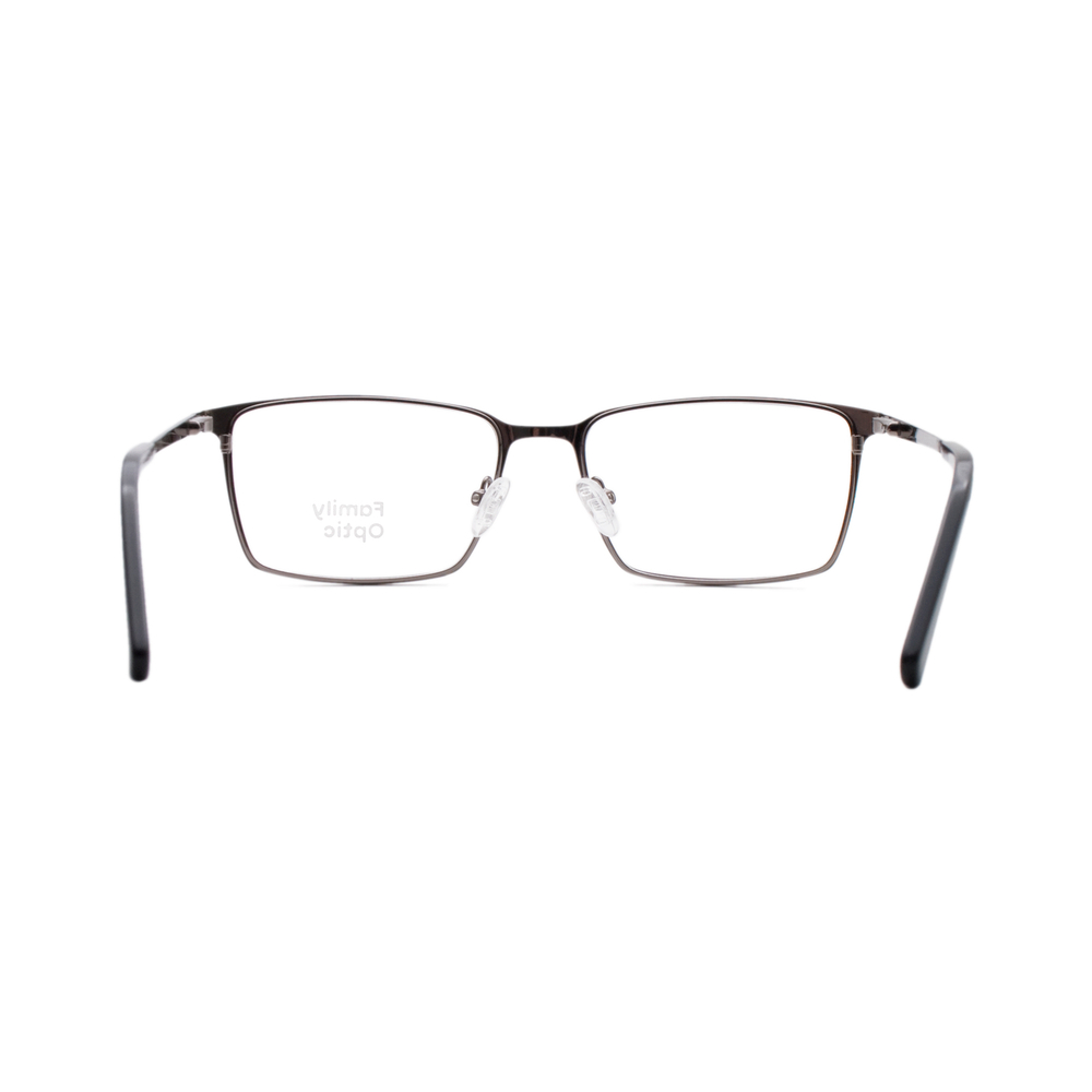Оправа прямоугольная Family Optic MM4040 C2 серебряная с черным