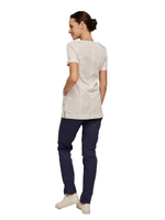 Брюки медицинские женские Dr. Nice DRN344 с поясом на резинке, черный, 42