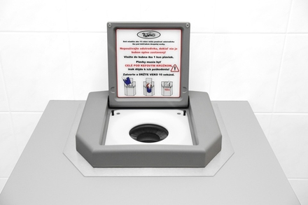 Сушилка для купальников Bamiko встраиваемая, серый