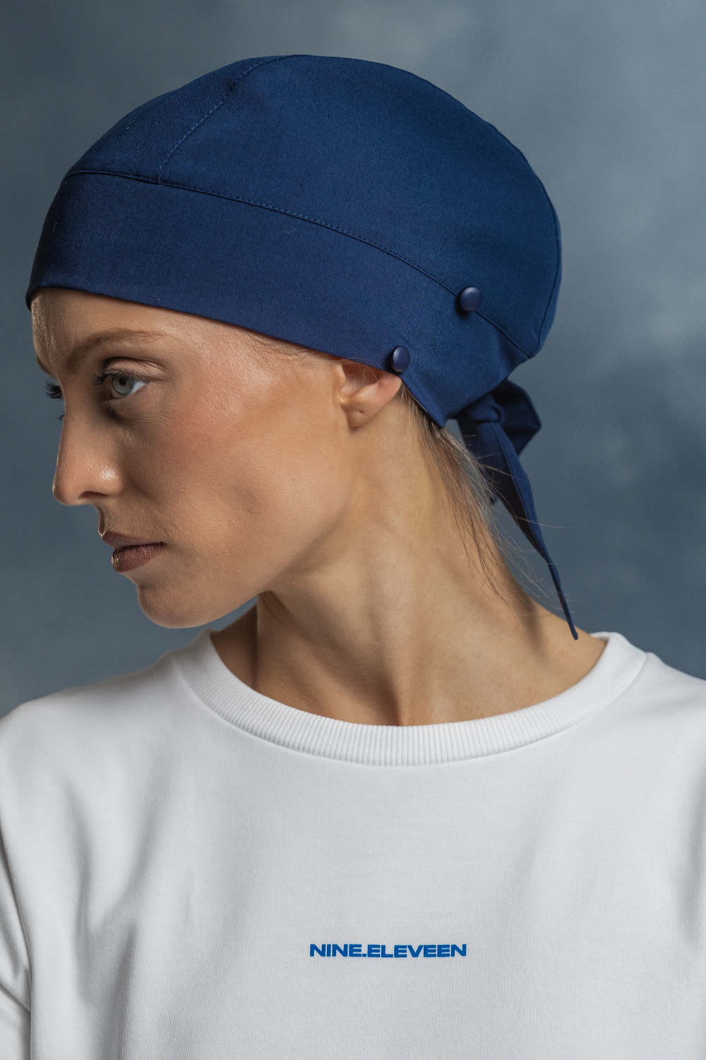 Медицинская шапочка с фиксаторами