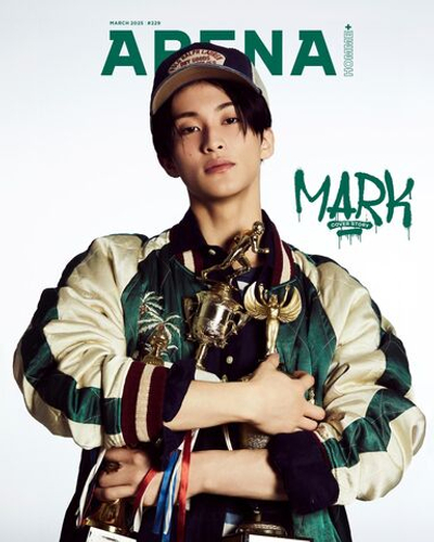 публикация ARENA HOMME - 2025.03 NCT MARK C Type