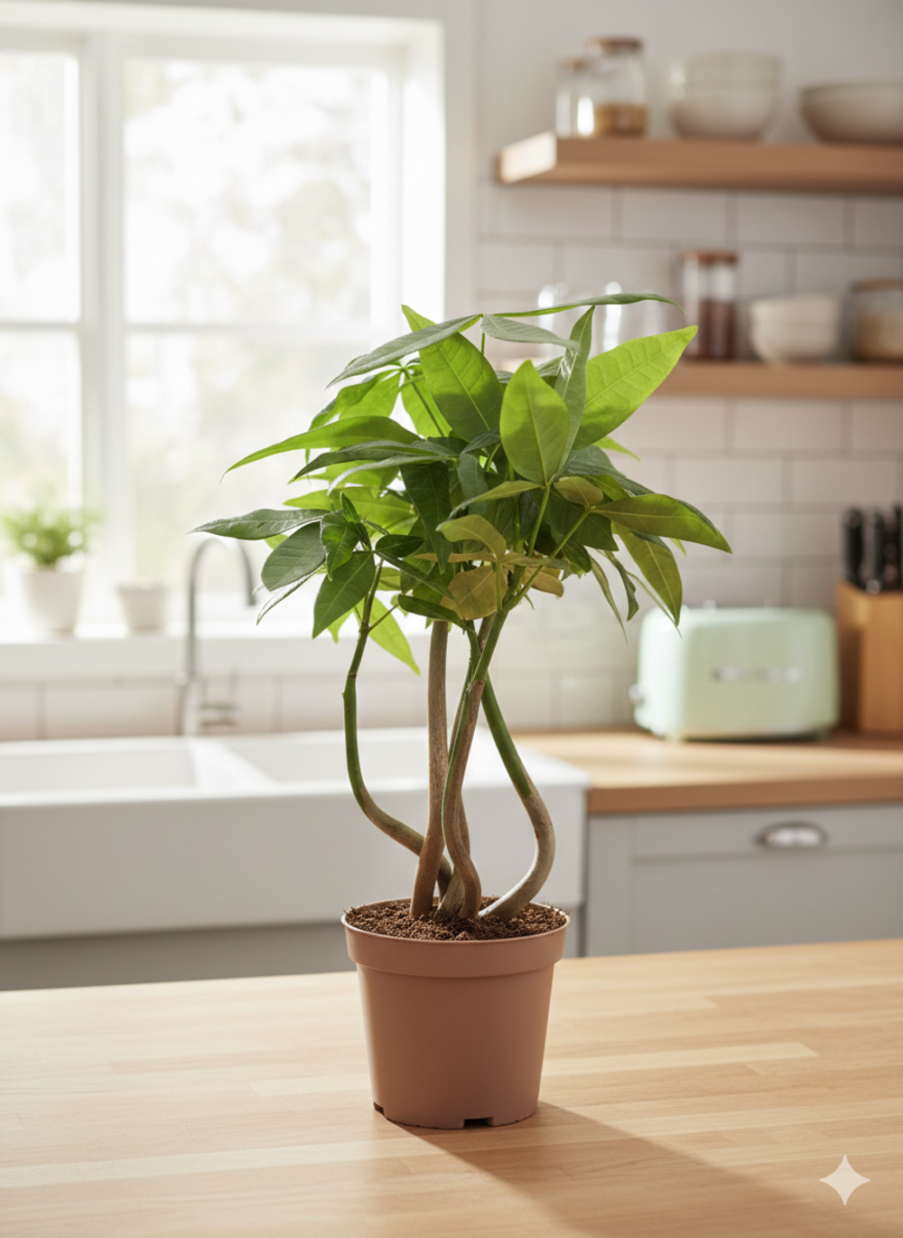 Пахира отогнутая д.9