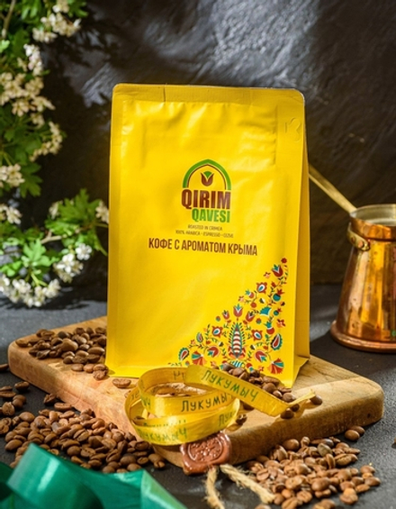 Кофе Qirim Qavesi Эфиопия 250г молотый