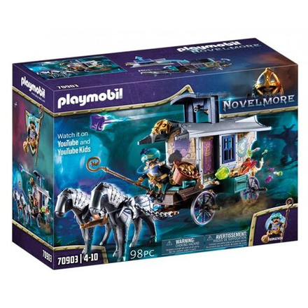 Playmobil - автомобиль продавца Вайолет Вейл  70903
