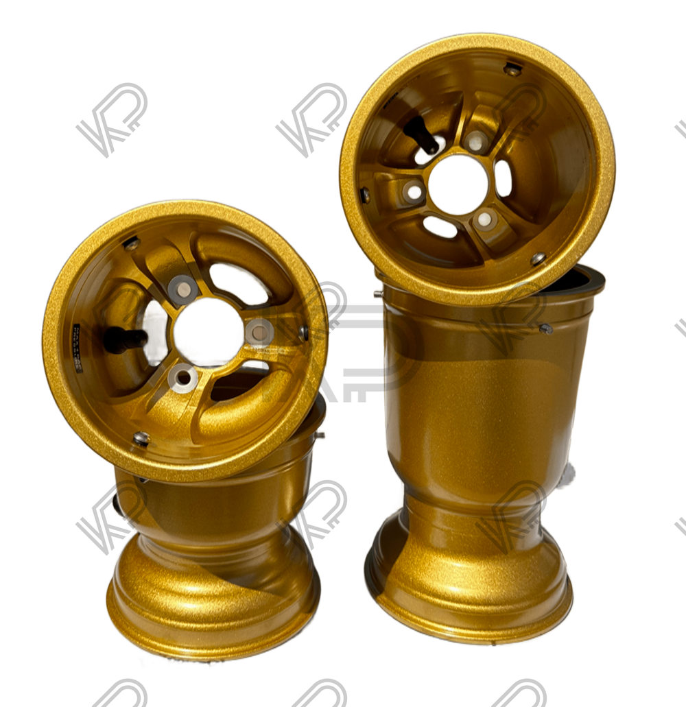 Диски колесные задние 212мм, Gold, магниевые, аналог Douglas