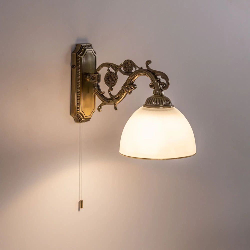 Citilux Адриана CL405413 Бра с выключателем Бронза