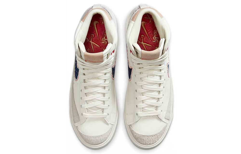 Кроссовки Denham X Nike Blazer 77 Pu