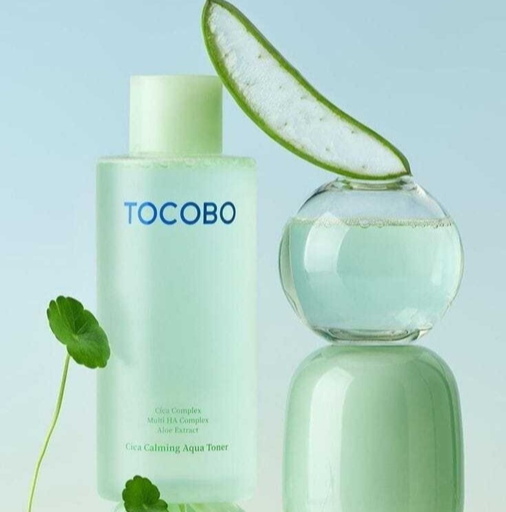 Tocobo Тонер успокаивающий с экстрактом центеллы, 200 мл