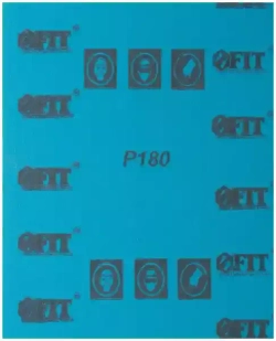 Наждачная бумага на тканевой основе Р180 230*280 мм