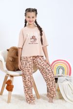 Пижама для девочки Капи-1 Виотекс БЕЖЕВЫЙ