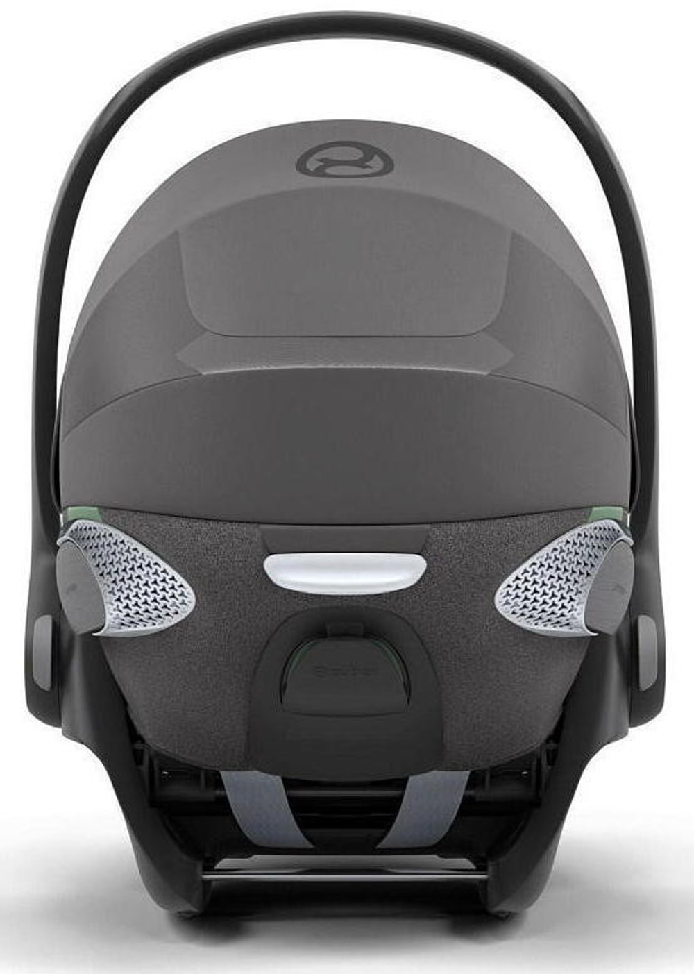 Коляска Cybex Balios S Lux TPE complete Cloud T Mirage Grey Plus 3 в 1 Seashell Beige с дождевиками