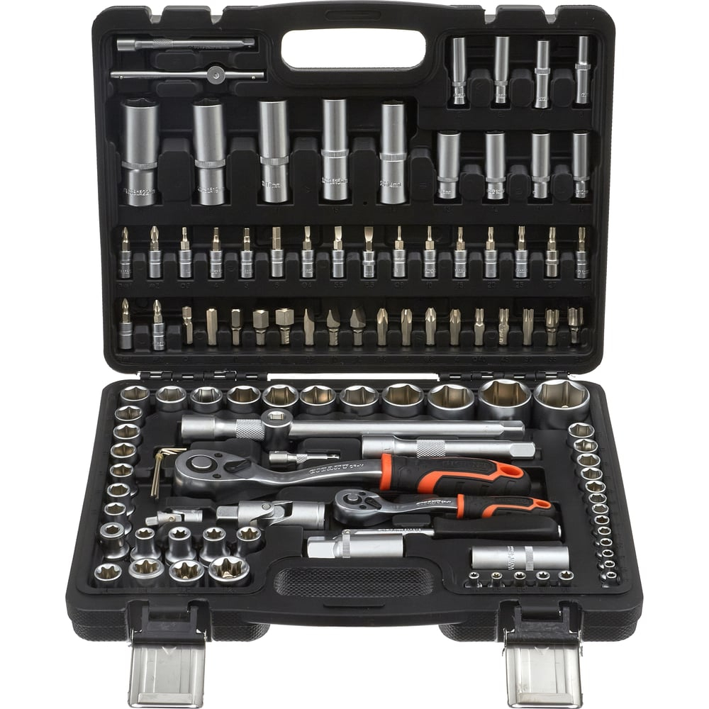 Набор инструментов Gigant 108 предметов, Сталь Cr-V, GAS 108