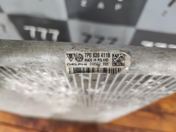 Радиатор кондиционера Volkswagen Touareg 2 10-18 Б/У Оригинал 7P0820411B