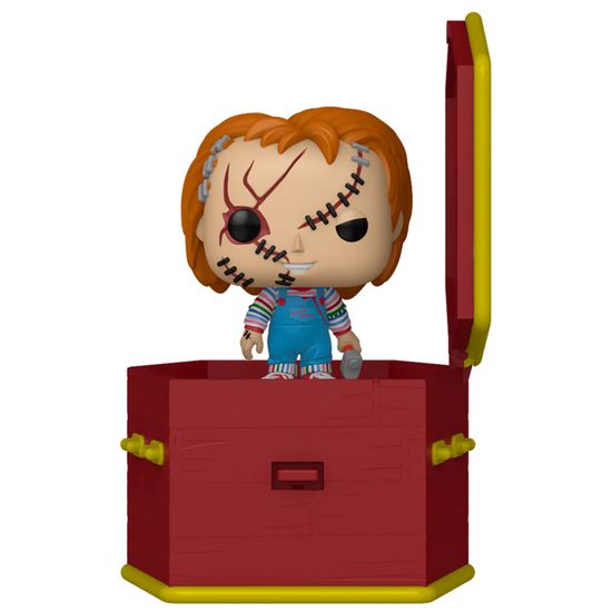 Фигурка Funko Pocket POP! Coffin Chucky Chucky 87797 / Фигурка Фанко по мотивам франшизы "Чаки", Чаки