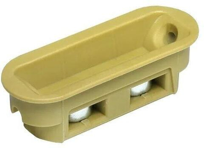 Ответная планка магнитная W7 бронза античная