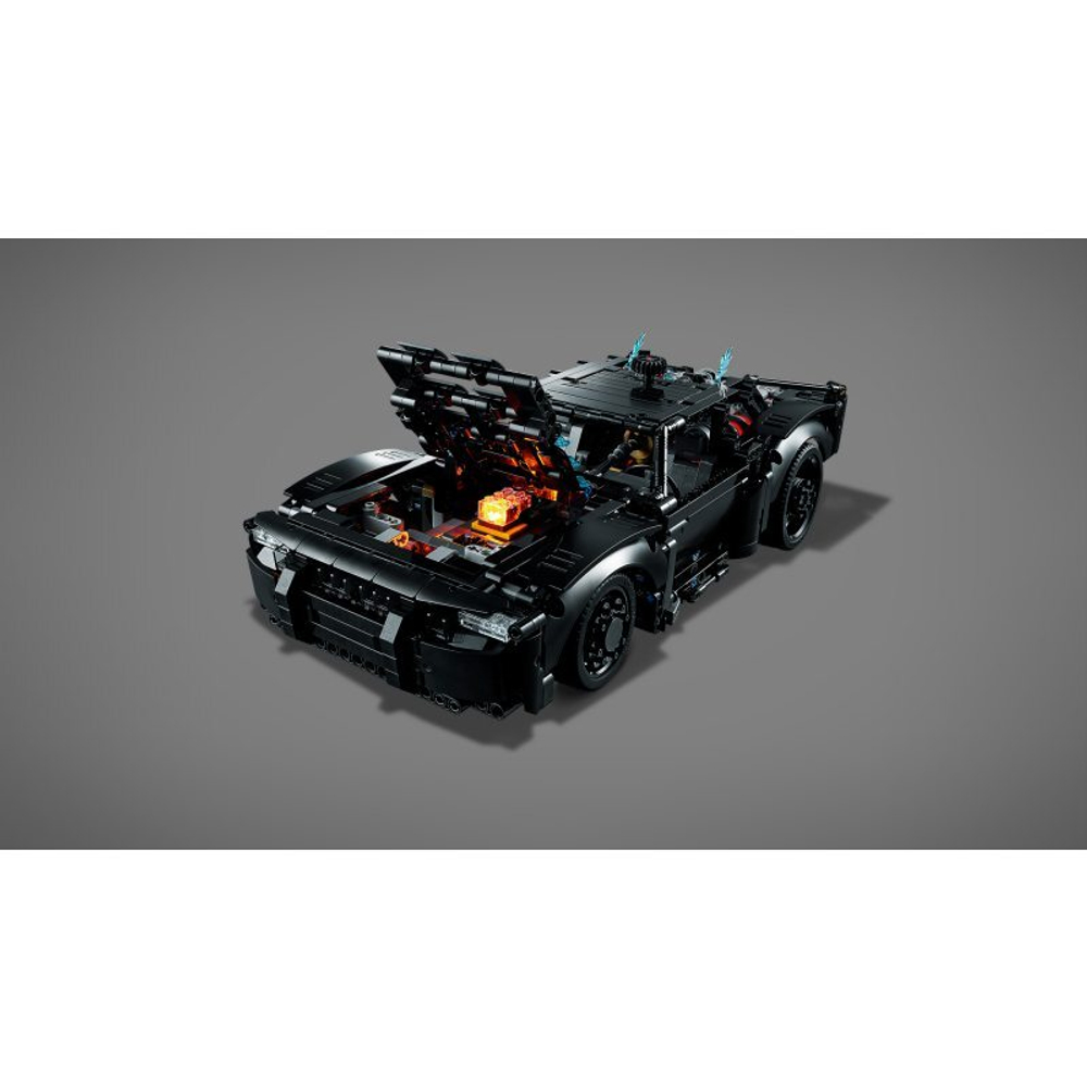 Конструктор LEGO Technic - Бэтмен - БЭТМОБИЛ 42127