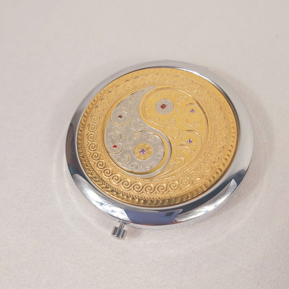 Сувенирное зеркало «Инь-Янь»