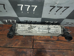 Интеркулер BMW 5-Series (F10) 09-17 Б/У Оригинал 17117618769