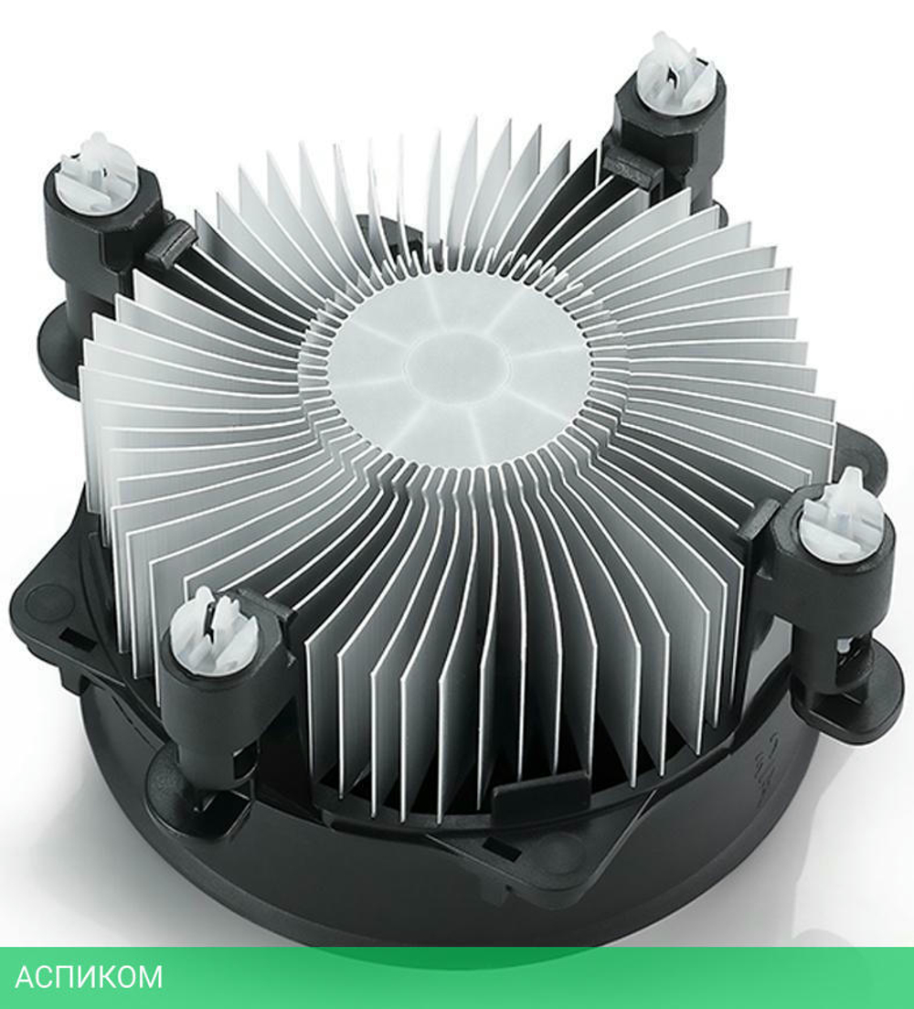 Кулер для процессора DeepCool ALTA 9 PWM 1700 65W черный (DP-ICAP-AT9-17)