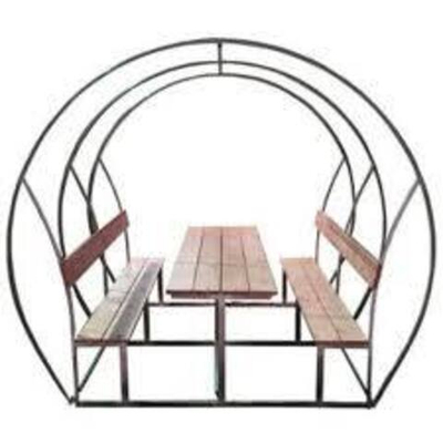 Беседка "Пион" (каркас)